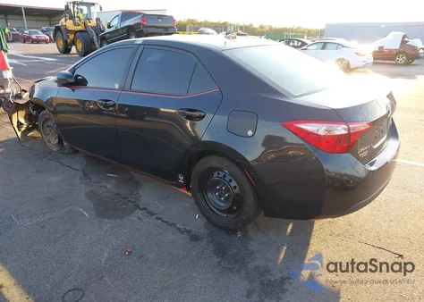 2019 Toyota Corolla Le from USA, damaged, VIN 2T1BURHE8KC153364